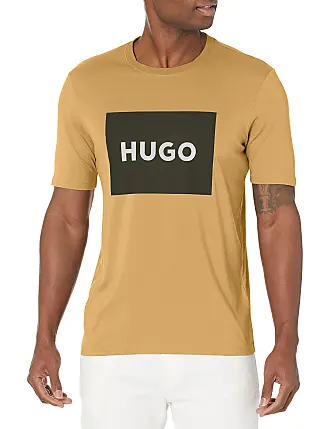 Brown HUGO BOSS Casual T-Shirts for Men