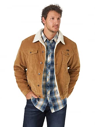 wrangler brown denim jacket