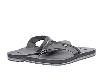 Sanuk Women's Fraidy Slide Sandals US Size 7 Black Cushy Strappy