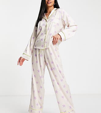 Mode Vêtements pour la maison Pyjamas Asos Pyjama blanc cass\u00e9 style d\u00e9contract\u00e9 
