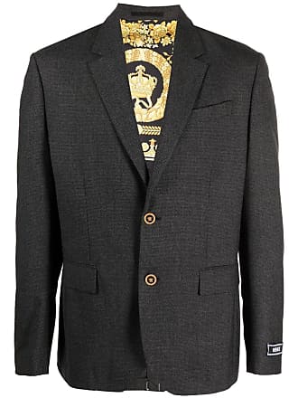 Versace Men's Silk Baroque Tuxedo Jacket | Neiman Marcus