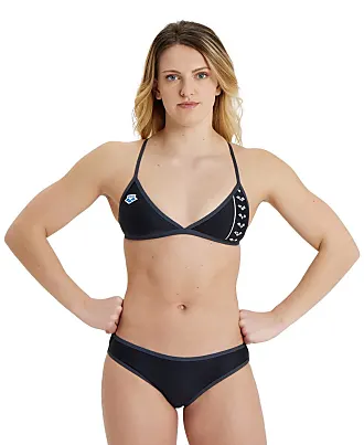  SYROKAN Women's Bikini Sets Two Piece Swimsuit Racerback Sports  Scoop Neck Bathing Suit Athletic Swimwear Black_New X-Small : Clothing,  Shoes & Jewelry