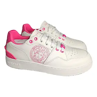 Baskets Basses Versace Femmes en Blanc Stylight