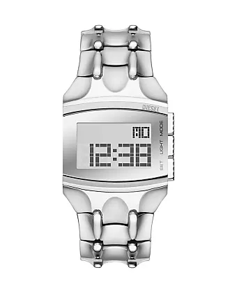 Silver Diesel Watches for Men | Stylight