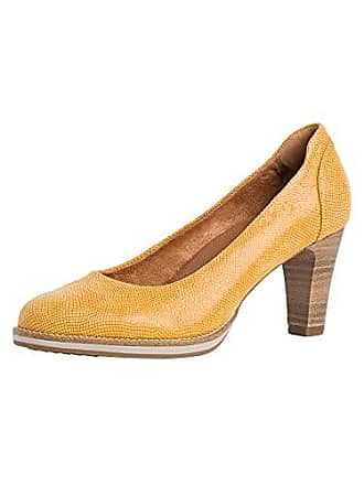1-1-28157-32 Amazon Femme Chaussures Sandales Spartiates Yellow Comb 693 41 EU Jaune Spartiates Femme 