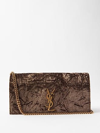 Yves Saint Laurent Brown/Tan Coated Canvas And Leather Vintage Shoulder Bag  Yves Saint Laurent | The Luxury Closet