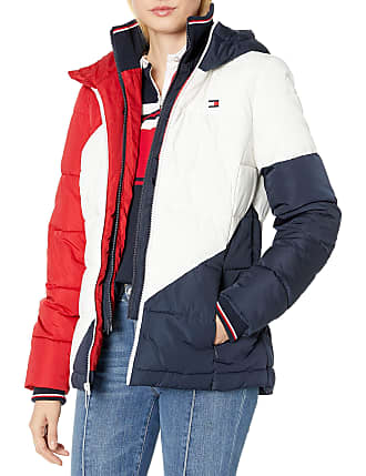 tommy hilfiger ladies puffer jacket