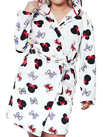 Disney Robe à capuche pour femme Minnie Mouse et Mickey Mouse Sweat-shirt à  manches longues pour femme …