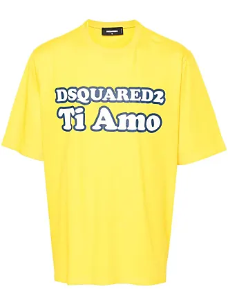 T-Shirt DSQUARED2 Men color Yellow