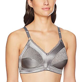 Warner's Womens Boxed Firm Support Underwire Minimizer, Charcoal, 42B