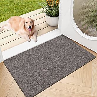  CAROMIO Christmas Door Mat Outside Entrance Non Slip