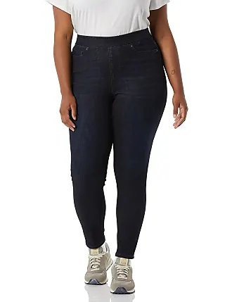 EX M*S Pull On Denim High Rise Jeggings Comfort Stretch Sizes 8-22