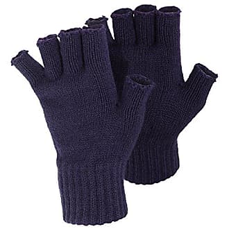 Floso - Gants thermiques en polaire Thinsulate - Homme (L/XL) (Noir) :  : Mode