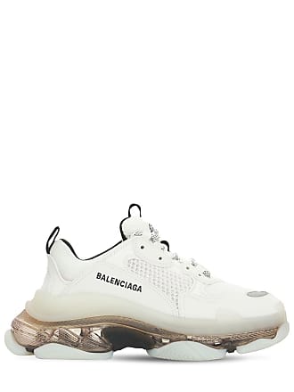 Balenciaga Balenciaga | Mujer Sneakers Con Suela Transparente 60mm Blanco/gris 35