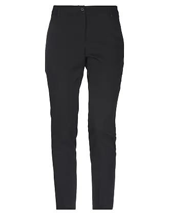 COMPAGNIA ITALIANA, Black Women's Casual Pants