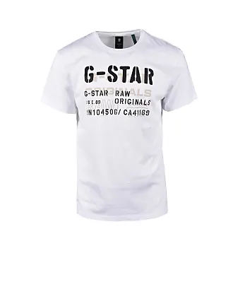 G-Star Raw Women's Originals Label Regular Fit T-Shirt, White / M