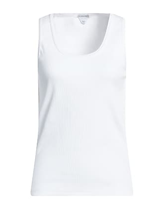 BOTTEGA VENETA T-shirts Women, Cotton jersey t-shirt White