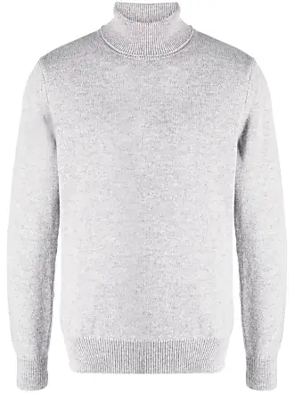 Pure virgin-wool rollneck