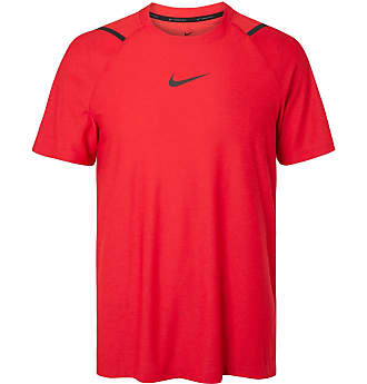red nike outfit mens