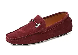 Mocassins Hommes en Rouge de 28 Marques Stylight