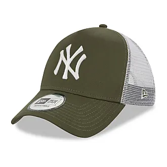 New York Yankees Clean Camo A-Frame Trucker Cap