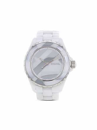 Chanel Pre-owned 2004 Pre-owned J12 34mm - White