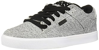 Osiris Mens Protocol Skate Shoe, Grey/Tweed, 6 M US