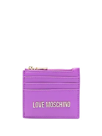 Love moschino discount saffiano card holder