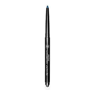 Revlon Pencil Eyeliner by Revlon, ColorStay Eye Makeup with Built-in Sharpener, Waterproof, Smudgeproof, Longwearing with Ultra-Fine Tip, 205 Sapphire, 0.01 