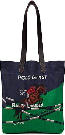 Polo Ralph Lauren Bellport Houndstooth Tweed Tote Bag - Farfetch