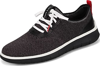 Men Cole Haan Grandsport Trainer Shoes Sneakers Black Knit/Nimbus Cloud C31442 