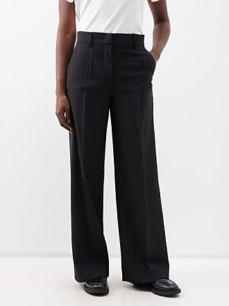 pleated womens trousers