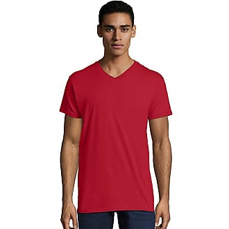 Hanes Men's T-Shirt - Red - L