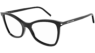 saint laurent glasses red