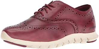 Cole Haan Womens Zerogrand Wing Ox Oxford, Tango Red, 5 B US