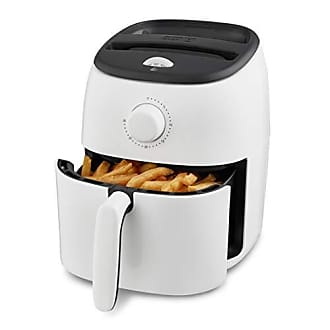 Dash DFAF455GBWH01 Deluxe Electric Air Fryer + Oven Cooker with