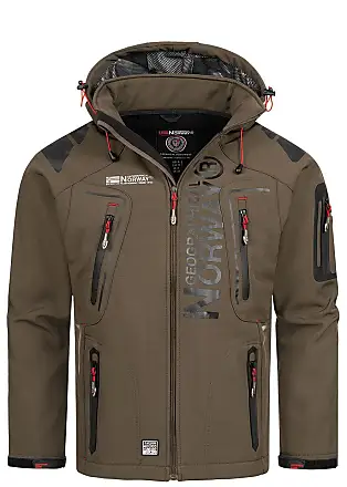 Geographical Norway TECHNO BELL Men Giacca Softshell Uomo Inverno