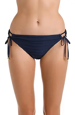 La Blanca Women's Swimwear - Tropics of Tropez Side Tie Hipster Bikini  Bottom