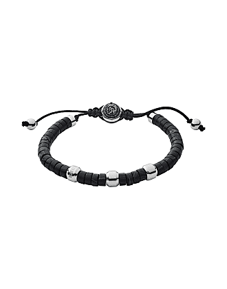 Men's Black Diesel Bracelets: 27 Items in Stock | Stylight