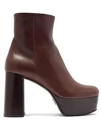 Platform prada discount boots women