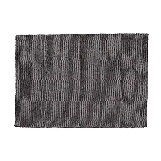 Tappeto grande tuftato grigio in lana 250 x 350 cm Soft