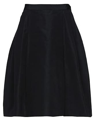 Ralph Lauren Falda con flecos negro estilo \u00abbusiness\u00bb Moda Faldas Faldas con flecos 