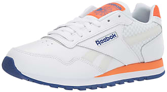 all white reebok shoes