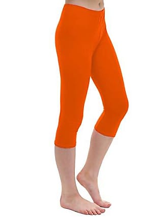 Femmes imprimé 3/4 longueur leggings femmes extensible taille skinny pantalon taille 8-22