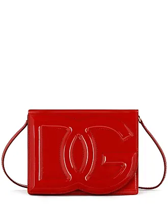 Dolce & Gabbana Pochette Rosso Cristallo Sicilia Donna Borsa in