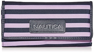 Nautica Womens Perfect Carry-All Money Manager RFID Blocking Wallet Organizer 