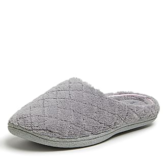 grey dearfoam slippers