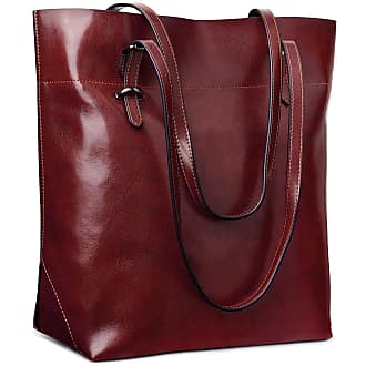 Red Women's Leather Bags: Now up to −48%