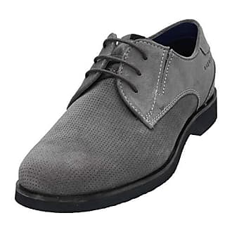élégant en cuir grise en daim BZ386-B UE 42 Chaussures Hommes FDF Chaussures 9
