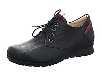 Guad Semelle Durable,Chaussures Basses à Lacets Femme,0030 Noir,42.5 EU Amazon Femme Chaussures Chaussures basses 